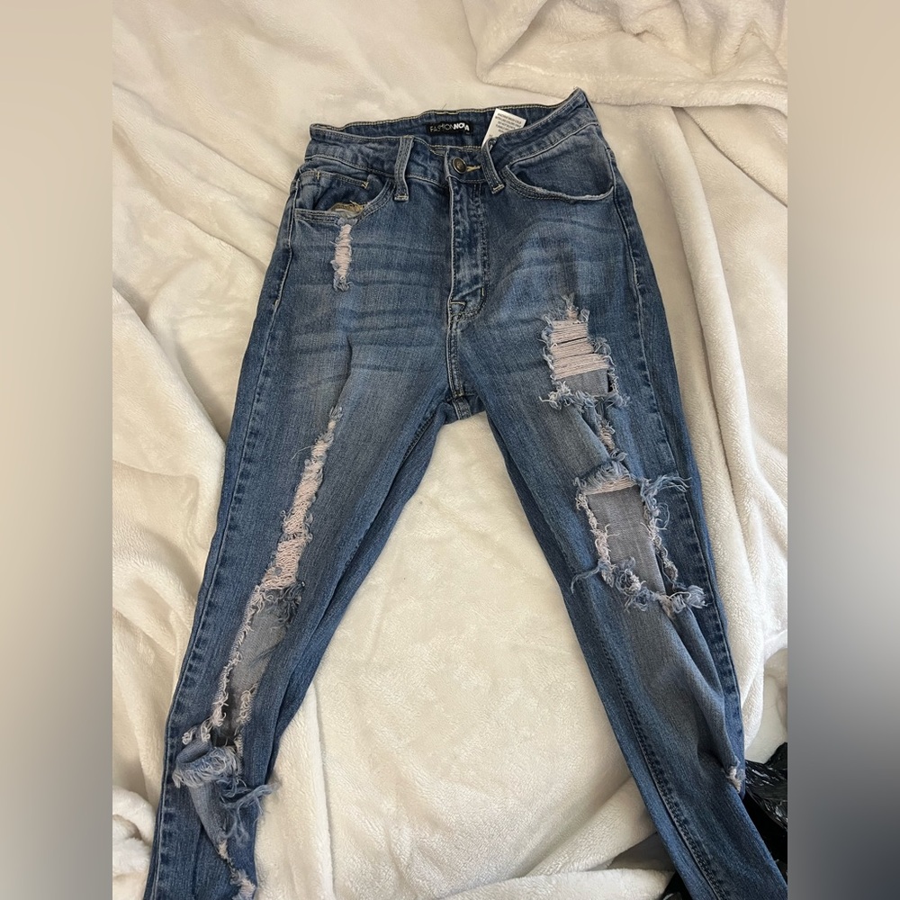 Ripped jeans